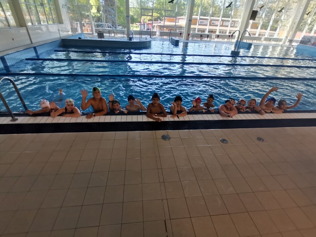 Plavecký výcvik 3.A
