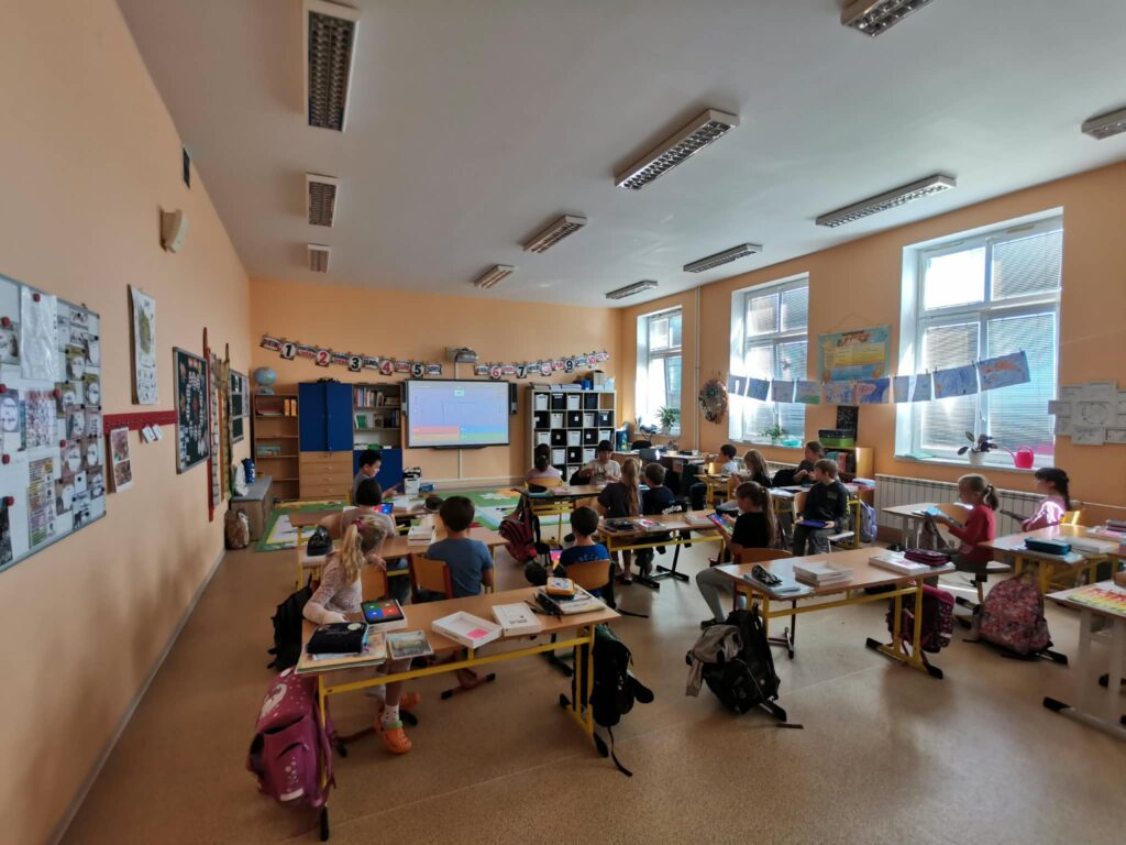 Použití tabletů v hodině matematiky a českého jazyka